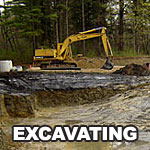 Excavating