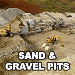 Sand & Gravel Pits